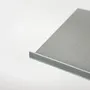 Shelves - Minimalist Wall Shelf in Brushed Aluminum - CASE STUDIOS