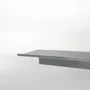 Shelves - Minimalist Wall Shelf in Brushed Aluminum - CASE STUDIOS