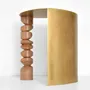 Coffee tables - Side table Collision - SAMUEL LATOUR