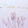 Other wall decoration - Gilded Brass Wire Wall Decoration\" Gold Mom\” - to pin - BIJOUX DE MUR
