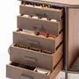 Restaurant trolleys - ARCADE WOOD COFFEE AND TEA CART OVAL - GIOBAGNARA