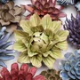 Céramique - Collection japonaise de fleurs en céramique - CHIVE