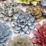 Céramique - Collection japonaise de fleurs en céramique - CHIVE