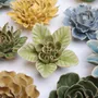 Céramique - Collection de jardins anglais à fleurs en céramique - CHIVE