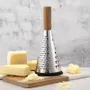 Couteaux - Râpe conique à fromage et légumes avec manche en bois - SOSTRAW & SMARTTHINGS