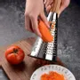 Couteaux - Râpe conique à fromage et légumes avec manche en bois - SOSTRAW & SMARTTHINGS