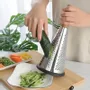 Couteaux - Râpe conique à fromage et légumes avec manche en bois - SOSTRAW & SMARTTHINGS