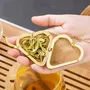 Tea and coffee accessories - Heart-shaped tea infuser - mesh - 4 colors available - SOSTRAW & SMARTTHINGS