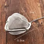 Tea and coffee accessories - Heart-shaped tea infuser - mesh - 4 colors available - SOSTRAW & SMARTTHINGS