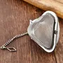 Tea and coffee accessories - Heart-shaped tea infuser - mesh - 4 colors available - SOSTRAW & SMARTTHINGS