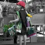 Sacs et cabas - Sac de course - Sac à Radis - Sac à Piments - MARON BOUILLIE