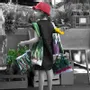 Sacs et cabas - Sac de course - Sac à Poireaux - Sac à navets - MARON BOUILLIE