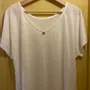 Apparel - double-sided linen T-shirt - JEANNE A DIT