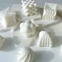 Bougies - Bougie sculpturale - Boîte cadeau dorée - WOOSM