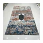 Rugs - HTR 106,Abstract Design High Quality Silk Handtufted Project Rugs Mat - INDIAN RUG GALLERY