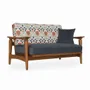 Sofas - Nisadya - Two Seater Sofa - ALANKARAM