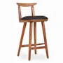 Chaises - Oriq - Chaise haute / de bar en teck - ALANKARAM
