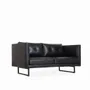 Sofas - Giza Two Seater Soildwood Sofa - ALANKARAM