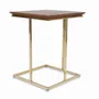 Autres tables  - Dualis - Table d'appoint en métal - ALANKARAM