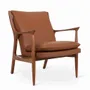Chaises - Craff - Chaise longue en cuir - ALANKARAM