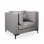 Sofas - Cryno Club Chair / Single Sofa - ALANKARAM