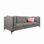 Sofas - Cryno Three Seater Sofa - ALANKARAM
