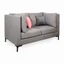 Sofas - Cryno Two Seater Solidwood Sofa - ALANKARAM