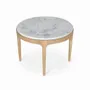 Autres tables  - Ikhola - Table d'appoint en bois massif - ALANKARAM