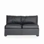 Sofas - Deri - Two Seater Sofa without Hand Rest - ALANKARAM