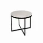 Other tables - Kriz - Metal Side Table - ALANKARAM