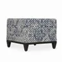 Ottomans - Bluma - Solidwood Ottoman - ALANKARAM