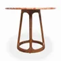 Dining Tables - Kruhy - Teakwood Dining Table - ALANKARAM