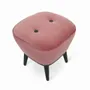 Footrests - Aarav - Solidwood Pouffe - ALANKARAM