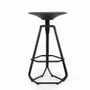 Chairs - Aayas Metal Stool - ALANKARAM