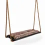 Jeux enfants - Alaia - Balançoire en bois massif - ALANKARAM