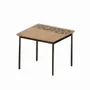Desks - Altura - Solidwood Hand Painted Square Table - ALANKARAM