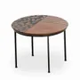 Autres tables  - Altura - Table de café en teck - ALANKARAM