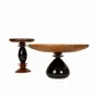 Other tables - Amondi - Teakwood Nested Table - ALANKARAM