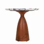 Other tables - Aniq - Teakwood Side Table - ALANKARAM