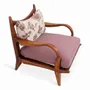 Chairs - Araal - Lounge Chair / Single Seater Sofa - ALANKARAM