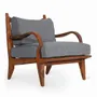 Chairs - Araal - Lounge Chair / Single Seater Sofa - ALANKARAM