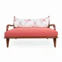 Sofas - Araal - Two Seater Teakwood Sofa - ALANKARAM