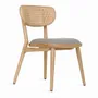 Chairs - Aria - Solidwood Dining & Study Chair - ALANKARAM