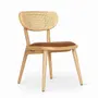 Chairs - Aria - Solidwood Dining & Study Chair - ALANKARAM