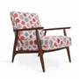 Chairs - Aronui - Solidwood Lounge Chair - ALANKARAM