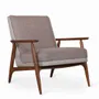 Chairs - Aronui - Teakwood Lounge Chair - ALANKARAM