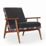 Chaises - Aronui - Fauteuil en teck - ALANKARAM