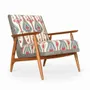 Chaises - Aronui - Fauteuil en teck - ALANKARAM