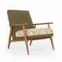Chaises - Aronui - Fauteuil en teck - ALANKARAM