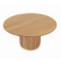 Desks - Aruna - Solidwood Open office Table - ALANKARAM